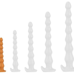 Plug long Chap Beads S 22 x 3cm