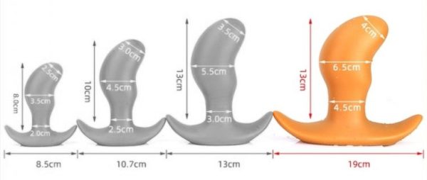 Plug Pods XL 14 x 6.5cm Orange – Image 6