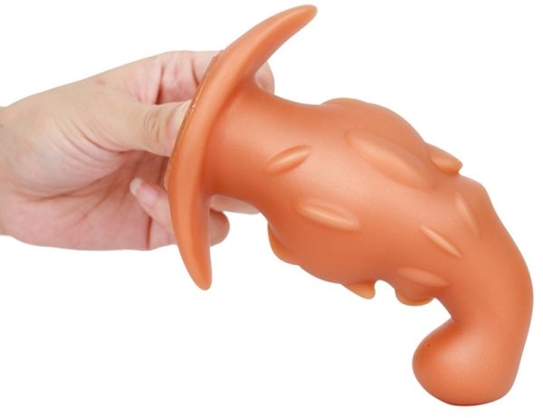 Plug silicone BulbiSpin L 15 x 6cm – Image 2
