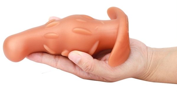 Plug silicone BulbiSpin L 15 x 6cm – Image 3