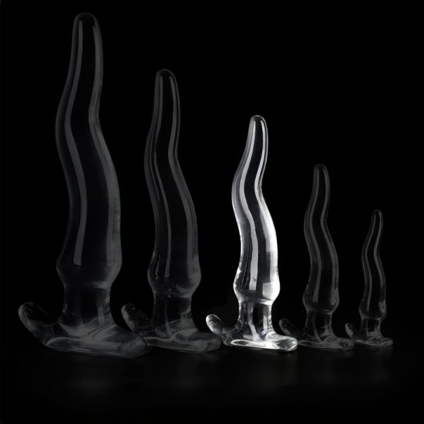 Plug transparent Lieps L 22 x 5cm – Image 4