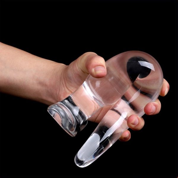 Plug transparent Lieps L 22 x 5cm – Image 6