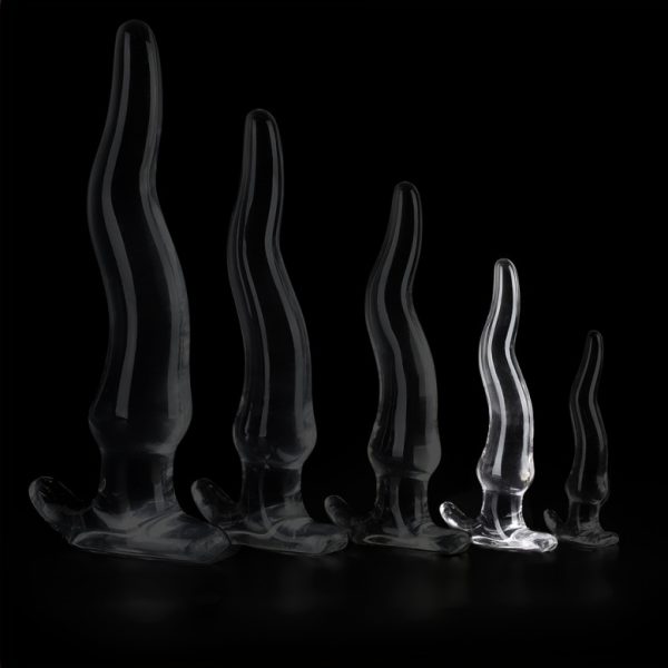 Plug transparent Lieps M 18 x 4cm – Image 4