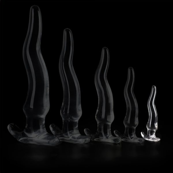 Plug transparent Lieps S 13 x 3cm – Image 5