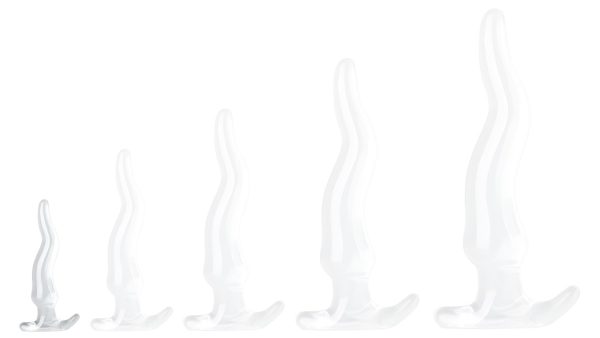 Plug transparent Lieps S 13 x 3cm