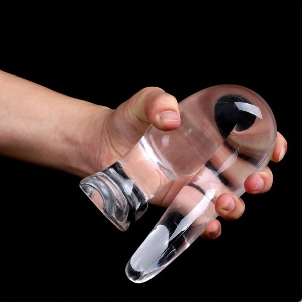 Plug transparent Lieps XXL 32 x 7cm – Image 6