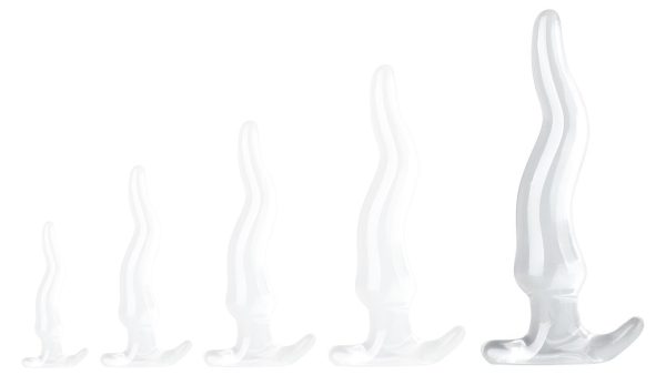 Plug transparent Lieps XXL 32 x 7cm