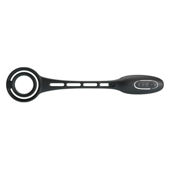 Plug vibrant avec Anneaux VIBRA PENIS 8 x 2.4 cm – Image 6