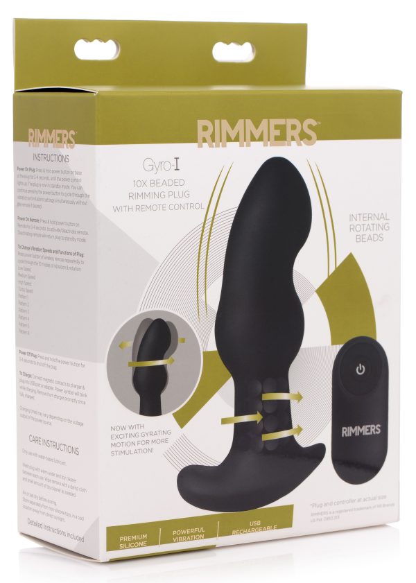 Plug vibrant Gyro-I Rimmers 11 x 4cm – Image 2