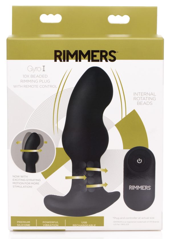 Plug vibrant Gyro-I Rimmers 11 x 4cm – Image 15