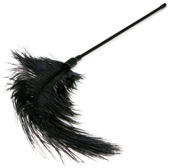 Plumeau Teasing 56cm Noir – Image 3