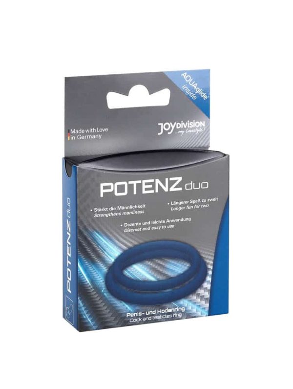 Cockrings x2 Potenz Duo Bleu – Image 4