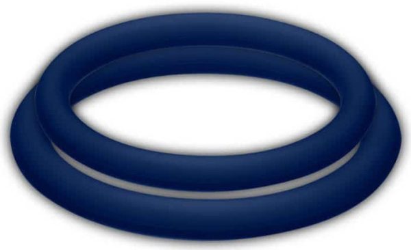 Cockrings x2 Potenz Duo Bleu