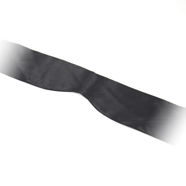 Ruban occultant Satin Noir – Image 3