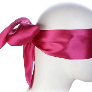 Ruban occultant Satin Rose