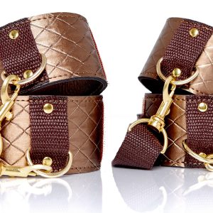Sangles d'attache Chevilles-Poignets My Desire Bronze