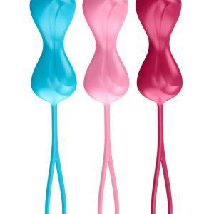 Kit de 3 boules de geisha - 3.4 cm