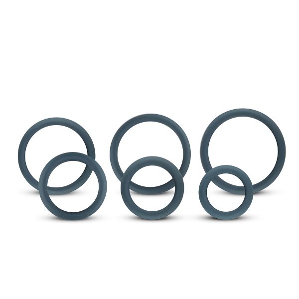 Set 6 cockrings silicone Boners – Image 4