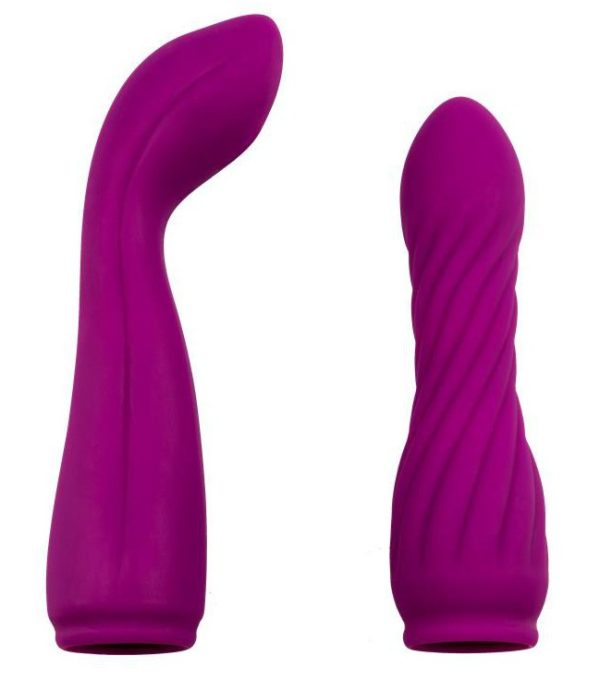 Set de 2 gaines Silicone pour Dildos