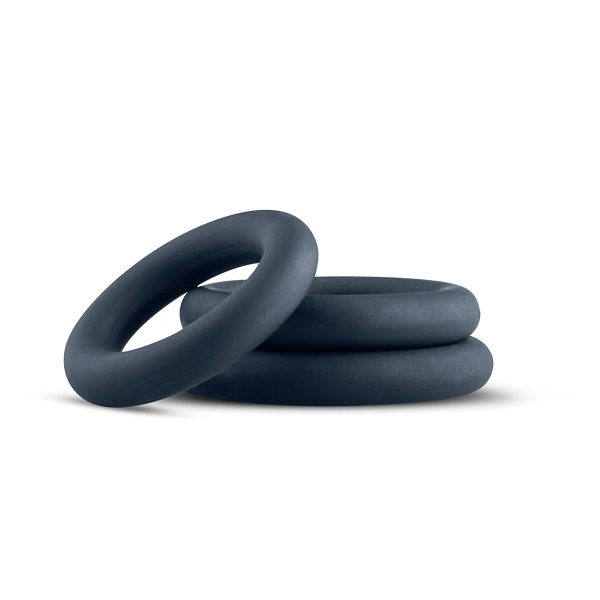Set de 3 cockrings Boners Silicone 9mm – Image 2