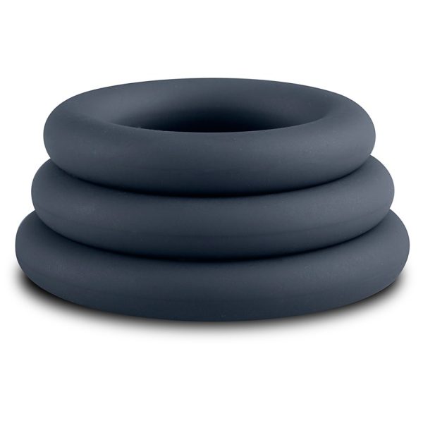 Set de 3 cockrings Boners Silicone 9mm – Image 6