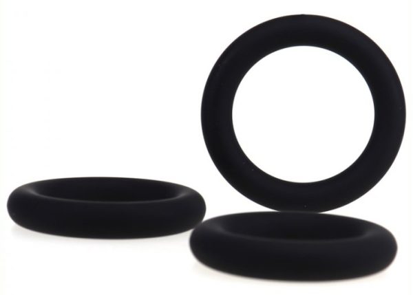 Set de 3 cockrings en silicone – Image 3