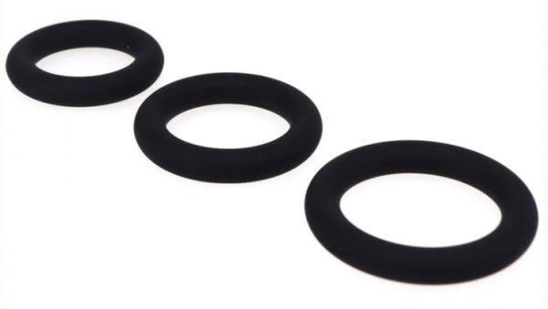 Set de 3 cockrings en silicone – Image 4