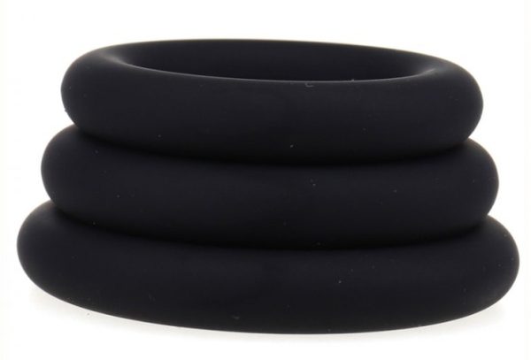 Set de 3 cockrings en silicone – Image 5