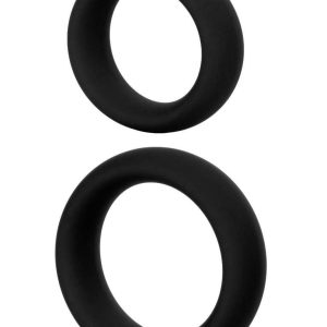 Silicone Super Rings x2