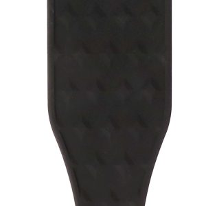Paddle SM en silicone Noir