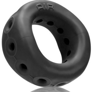 Airflow Vented Cockring Noir