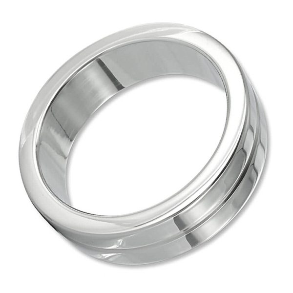 Cockring Single Grooved 15mm – Image 3