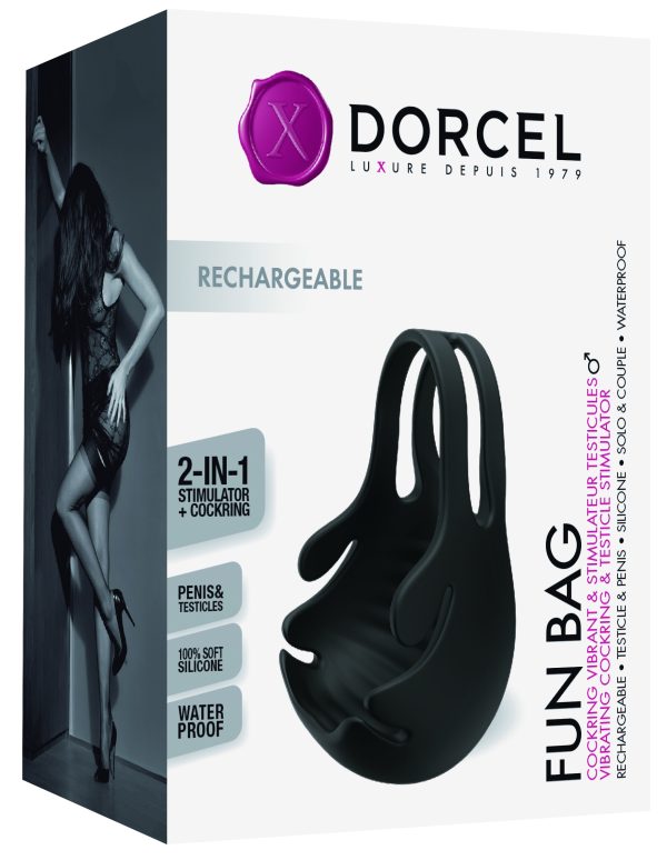 Stimulateur à testicules Fun Bag Dorcel – Image 2