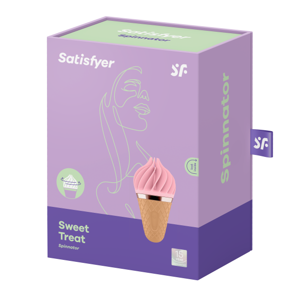 Stimulateur clitoridien Sweet Treat Rose – Image 2