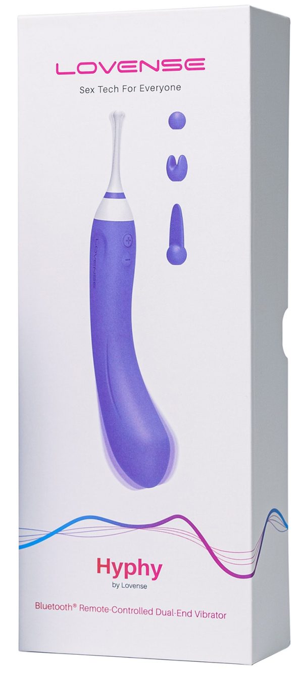Stimulateur Clitoris et point G Hyphy Lovense – Image 3