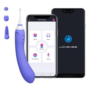 Stimulateur Clitoris et point G Hyphy Lovense
