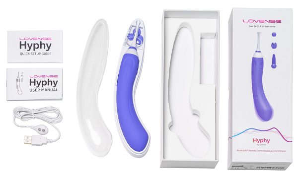 Stimulateur Clitoris et point G Hyphy Lovense – Image 6