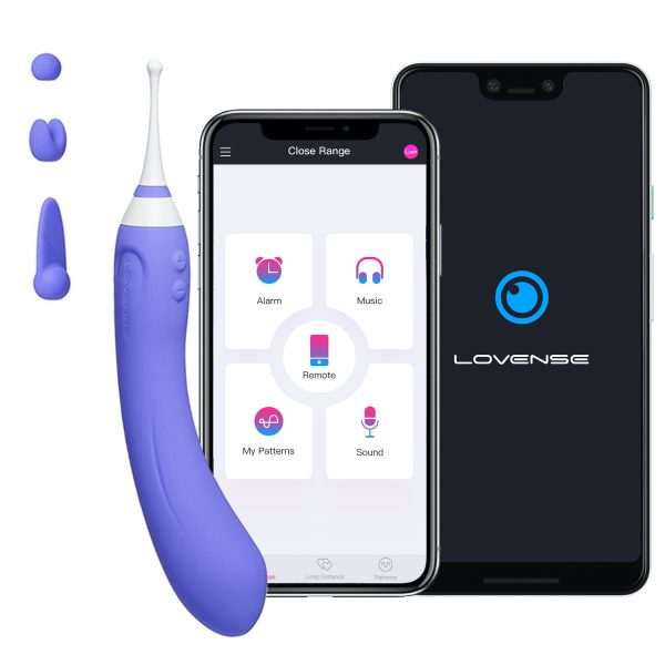 Stimulateur Clitoris et point G Hyphy Lovense
