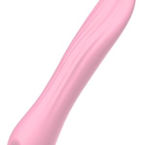 Stimulateur de clitoris Cunnong 16 x 2.7cm Rose