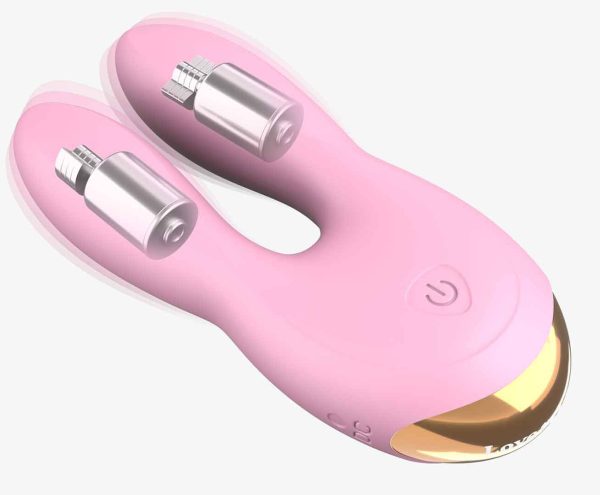 Stimulateur de clitoris Hear Me 11.5 x 5cm Rose – Image 4