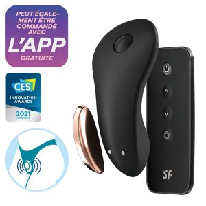 Stimulateur de clitoris LITTLE SECRET - Panty Vibrator Satisfyer