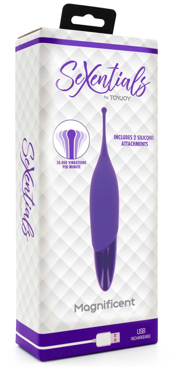 Stimulateur de clitoris Magnificent Violet – Image 2