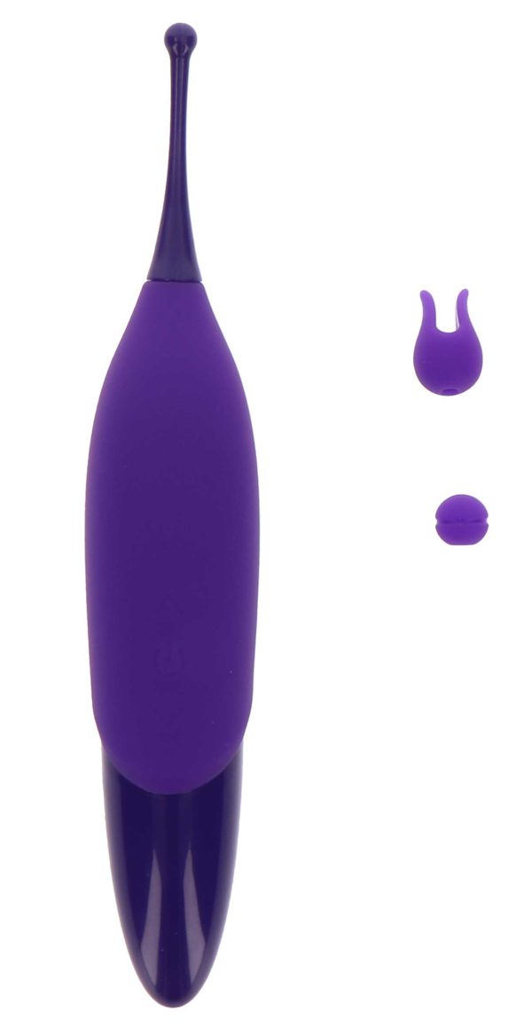 Stimulateur de clitoris Magnificent Violet – Image 3