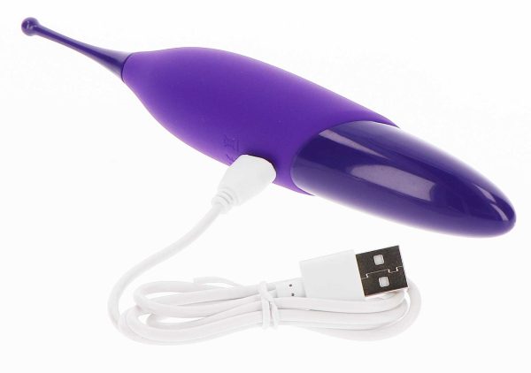 Stimulateur de clitoris Magnificent Violet – Image 6