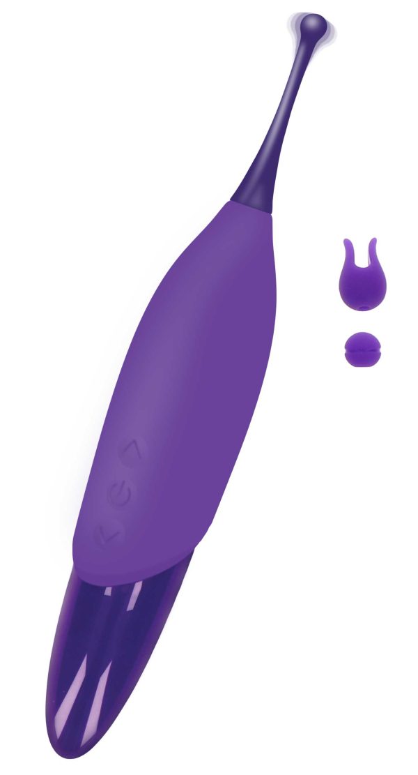 Stimulateur de clitoris Magnificent Violet