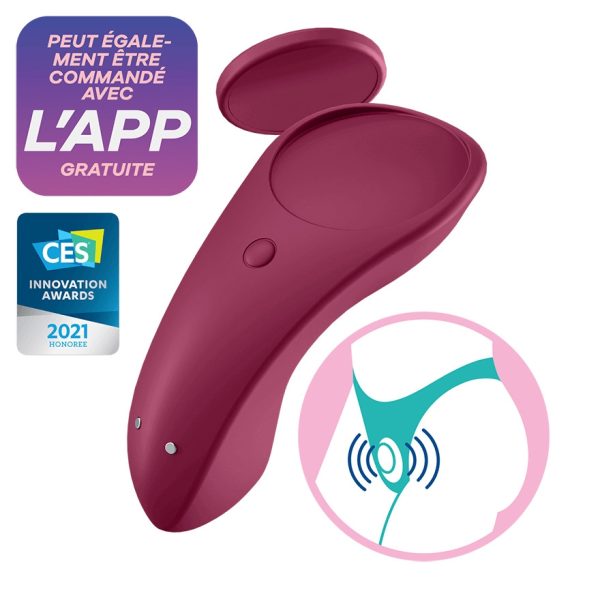 Stimulateur de clitoris Sexy Secret - Panty Vibrator Satisfyer – Image 10