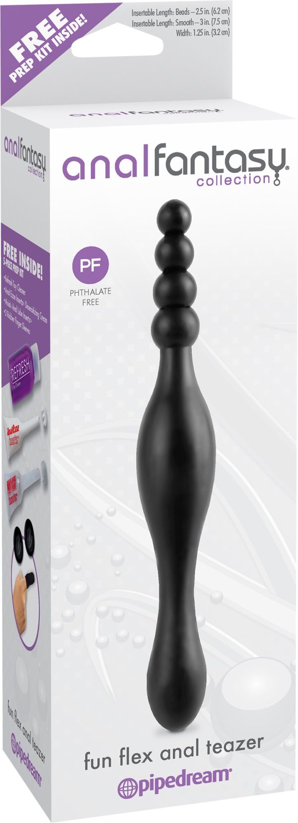 Stimulateur DOUBLE FLEX TEAZER 20 x 3.2 cm – Image 2