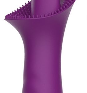 Stimulateur pour anulingus Titan Flow Violet