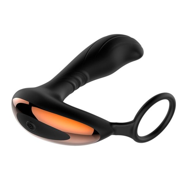 Stimulateur prostatique vibrant MASSAGE 10 x 4.3cm – Image 2