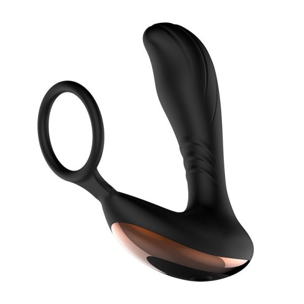 Stimulateur prostatique vibrant MASSAGE 10 x 4.3cm – Image 3